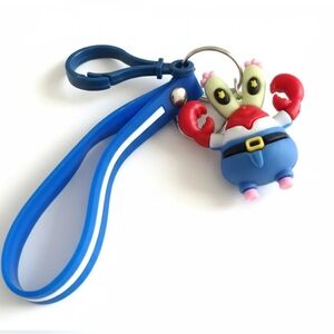 Mr. Krabs Keychain, SpongeBob SquarePants Accessories, Bag Charm